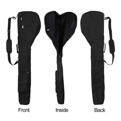 Golf Club Bag - Waterproof Large Capacity Foldable Carry Bag