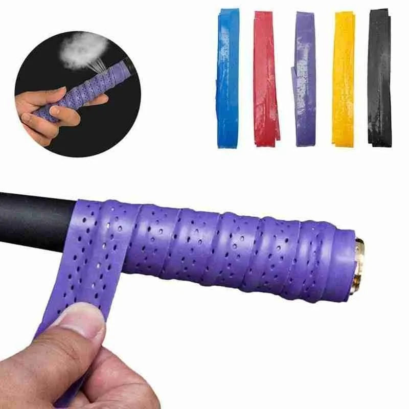 Vibrant Anti-Slip Racket Grip Over grips