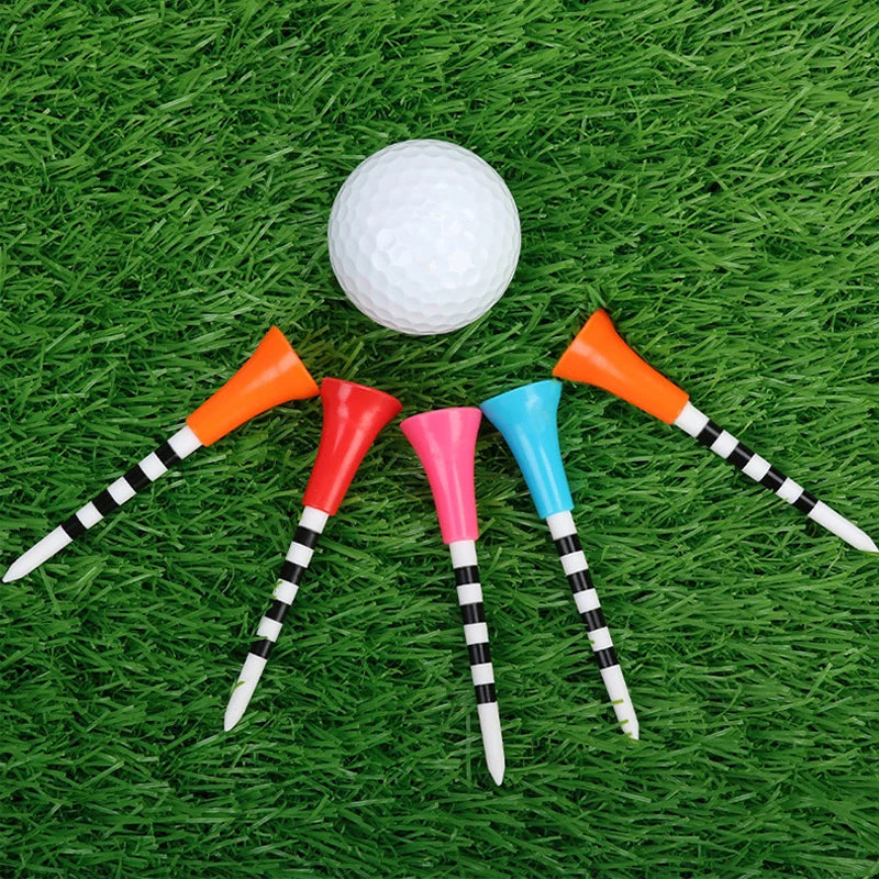 Golf-Tees mit weicher Gummihülle, 83 mm