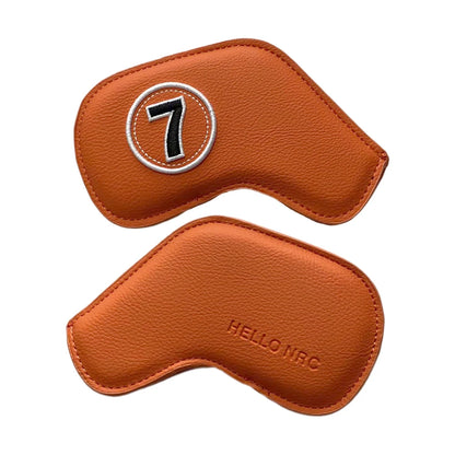3D Embroidered Golf Iron Headcovers
