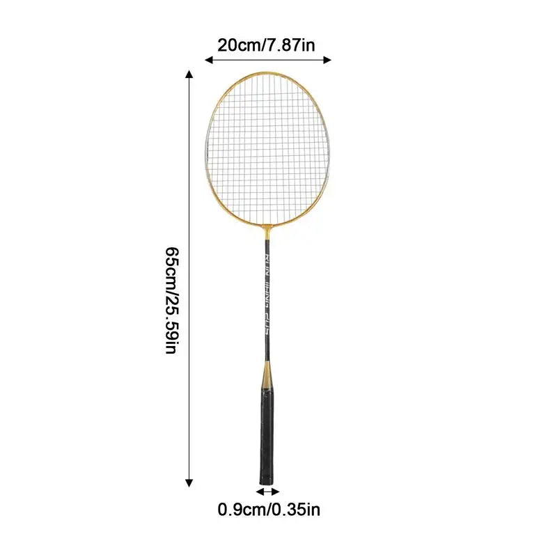 Leichtes professionelles Badminton-Set