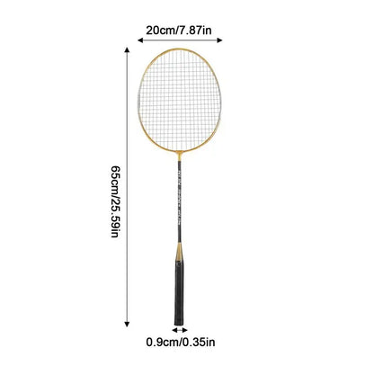 Leichtes professionelles Badminton-Set