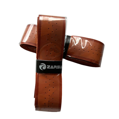 ZARSIA PU Leather Tennis Grip Sweatband