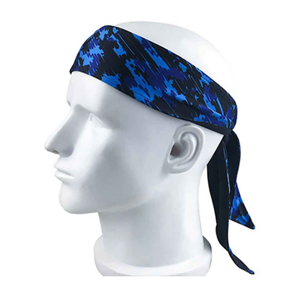 Absorbent Sport Headband for Men and Women