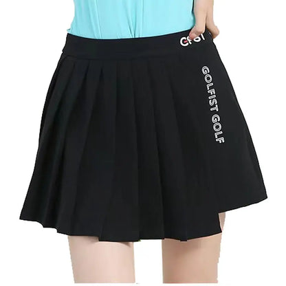 Women's Stylish High Waist Golf Mini Skirt