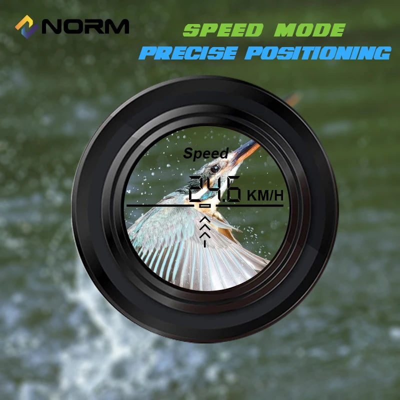 NORM 1000M Golf-Laser-Entfernungsmesser für Outdoor-Sport