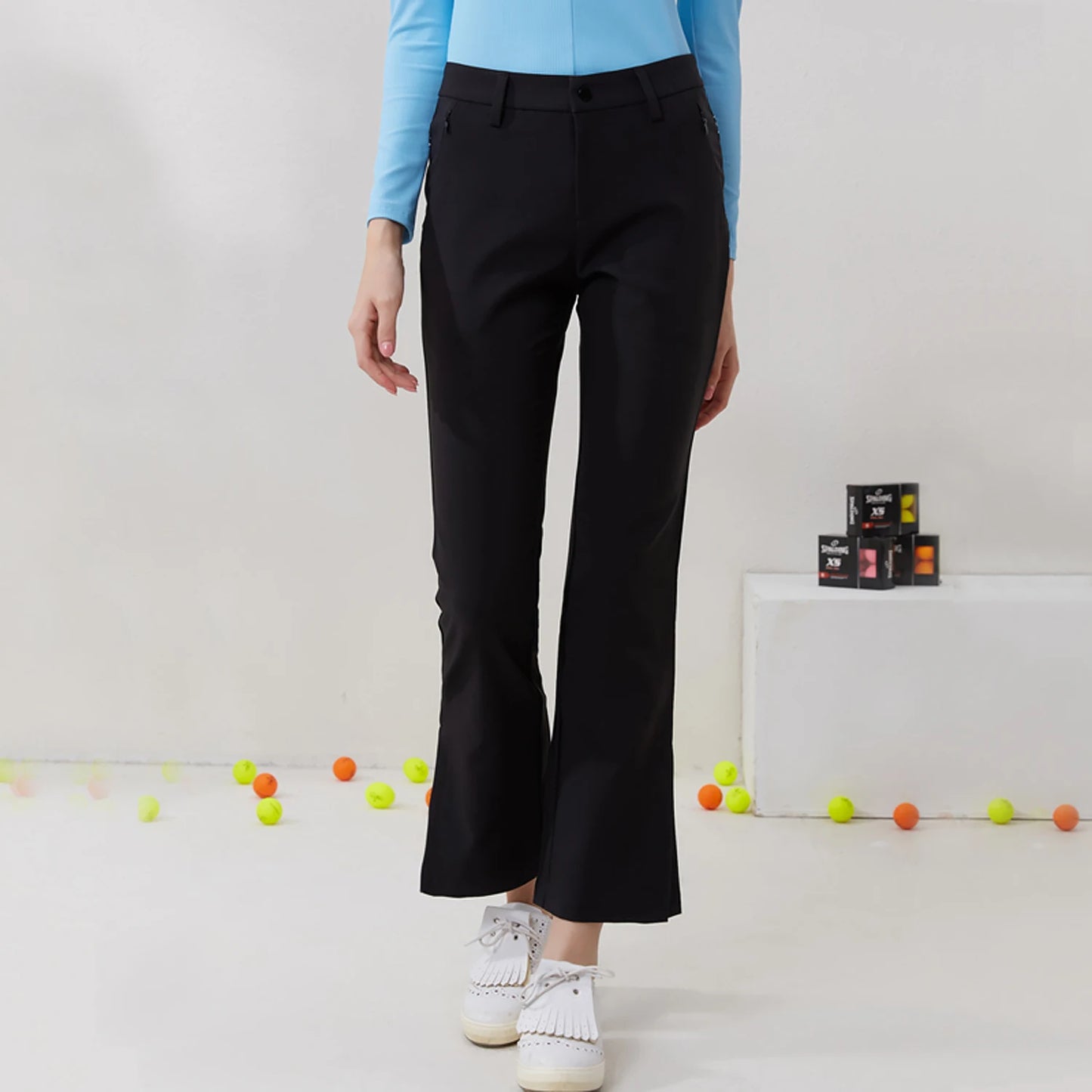 Women's Stretchy Golf Long Pants