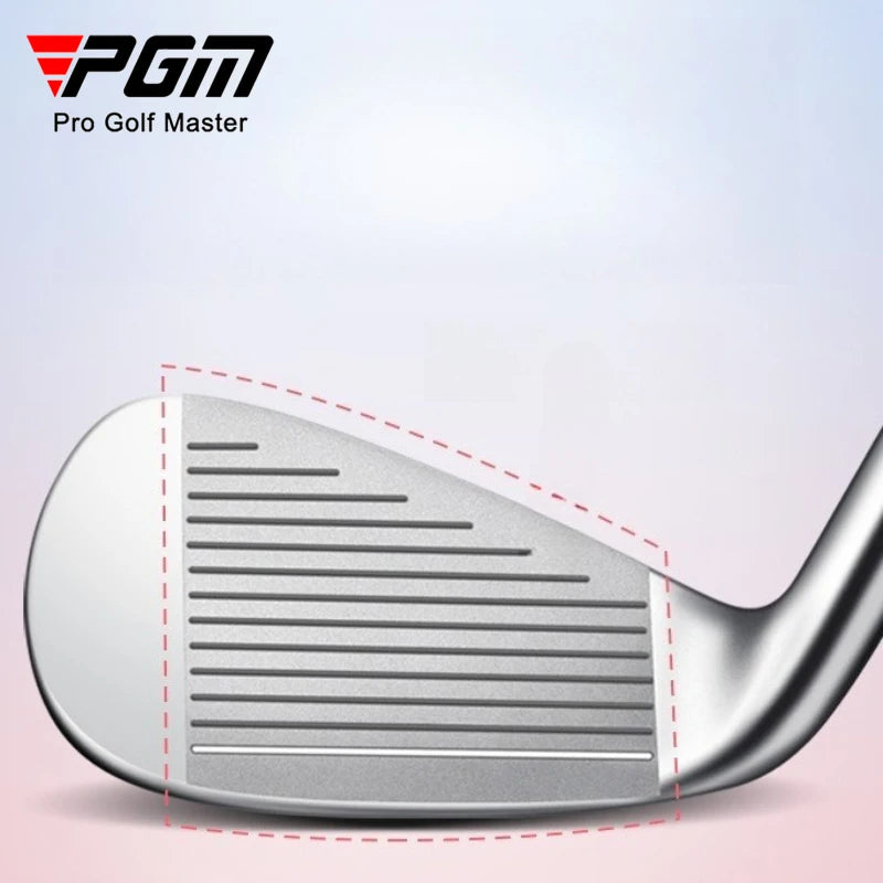 Clubs de golf PGM G300 pour femmes avec fers droitiers