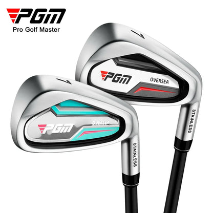 PGM Golf Clubs,#5/6/7/8/9/P/S IRON Right Handed Practice Pole, Men Women Carbon Shaft Stainless Steel Head Golf Clubs TIG051