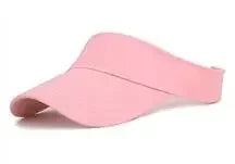Verstellbare Sonnenschutz-Visierkappen für Damen