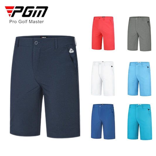 Short de golf respirant à séchage rapide pour hommes PGM