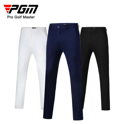 Pantalon de golf slim hautement élastique PGM pour hommes