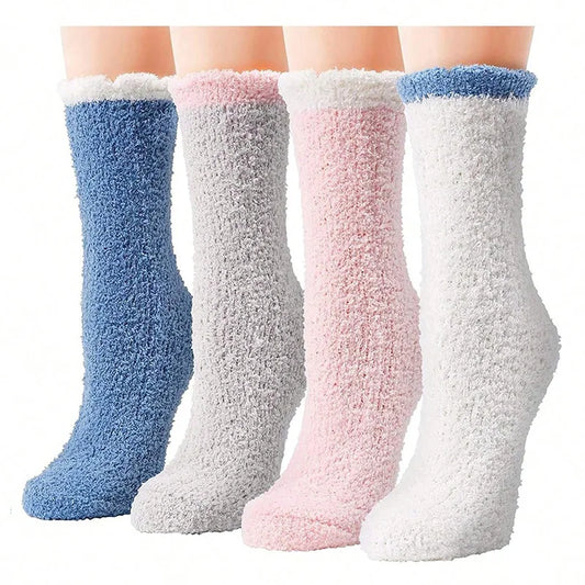 Women Winter Warm Fuzzy Thermal Socks