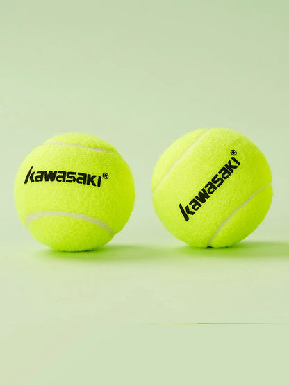 Kawasaki 3er-Set hochelastische Tennisbälle