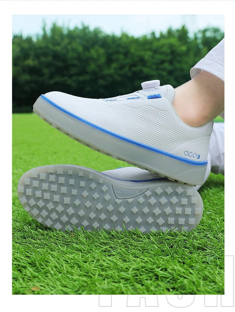 Chaussures de golf pour hommes et femmes en plein air