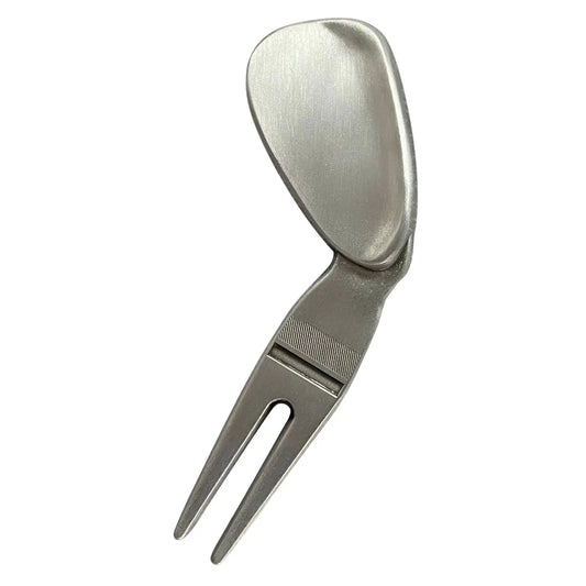 Outil de réparation de mottes de gazon de golf personnalisé avec marqueur de balle - Conception durable