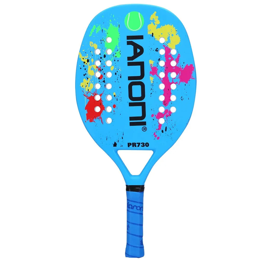 Carbon Fiber Core Beach Tennis Racket