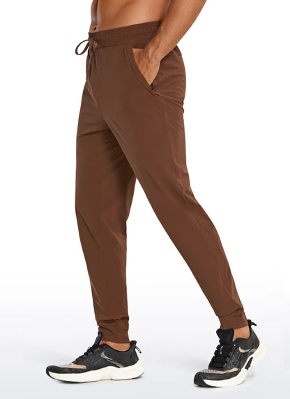 Pantalon de golf athlétique léger pour homme