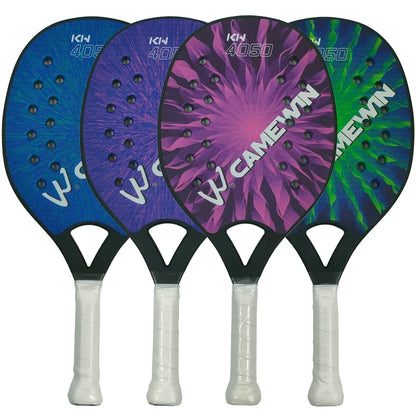 New PP Plastic Beach Tennis Racket Set
