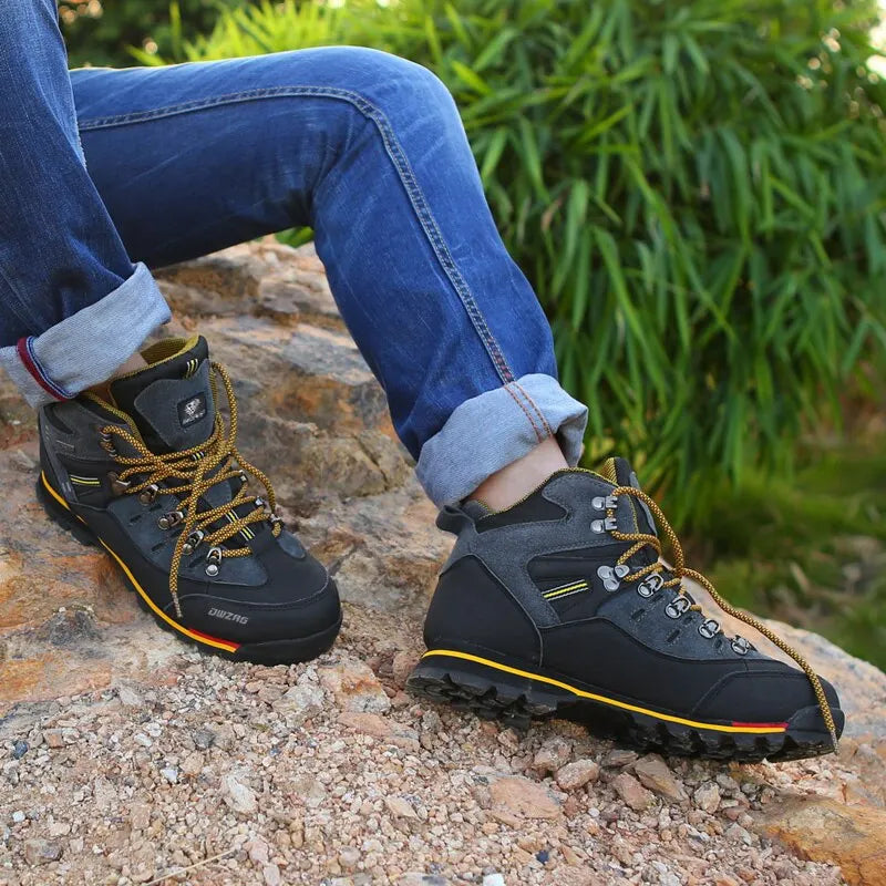 Men's Hiking Shoes Outdoor Mountain Climbing Sneakers