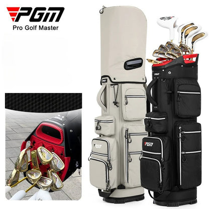 PGM QB166- Lightweight Standard Golf Bag with Fixed Club Holder