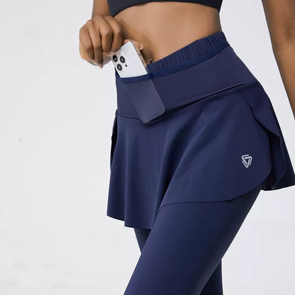 Golfröcke mit hoher Taille für den Damensport