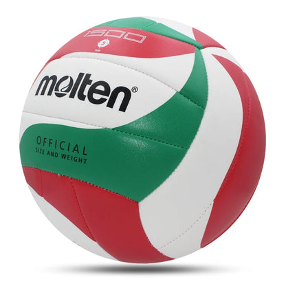 Ballon de volley Molten - Taille standard 5 pour tous les niveaux