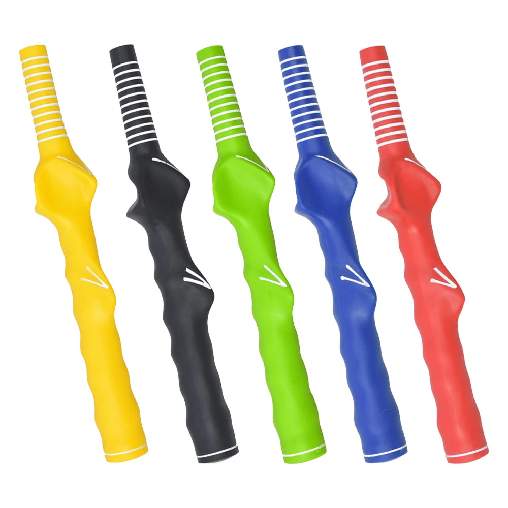 Golf Grip Trainer Swing Aid Practice Tool