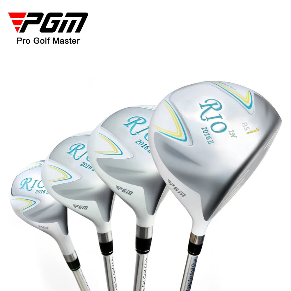Complete 11pcs Golf Club Set with Driver