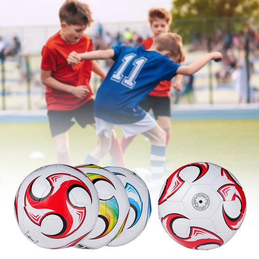 Machine-Stitched Soccer Balls- Sizes 3 & 4 for Training