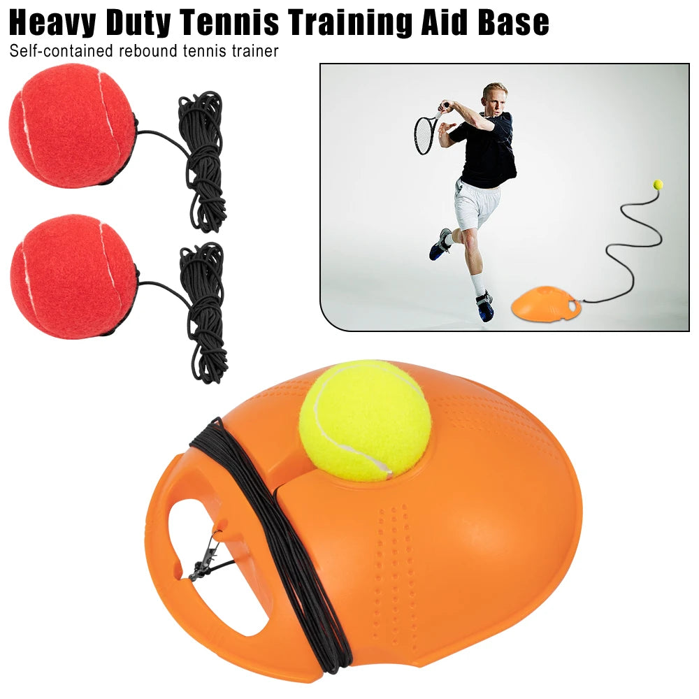 Tennis Practice Device Rope Stretch Training Kit
