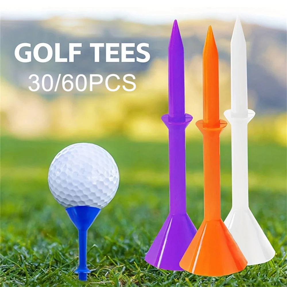 Unzerbrechliches Golf-Tee-Set