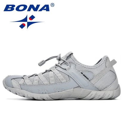 BONA Men’s Golf Shoes Comfortable Mesh Sneakers