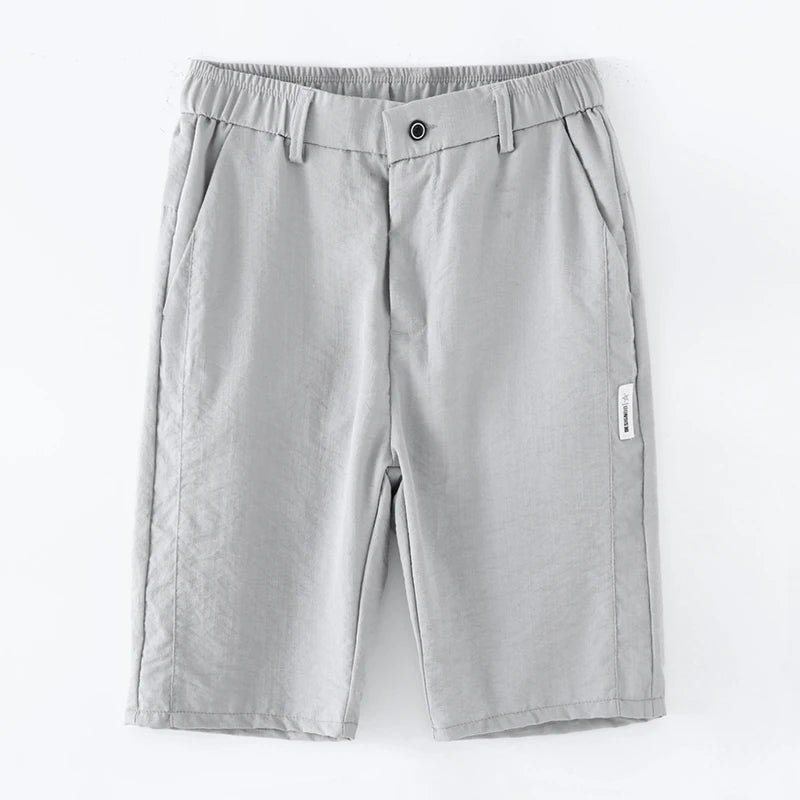 Men's Summer Ice Silk Casual Shorts