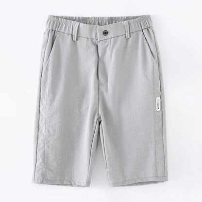 Men's Summer Ice Silk Casual Shorts