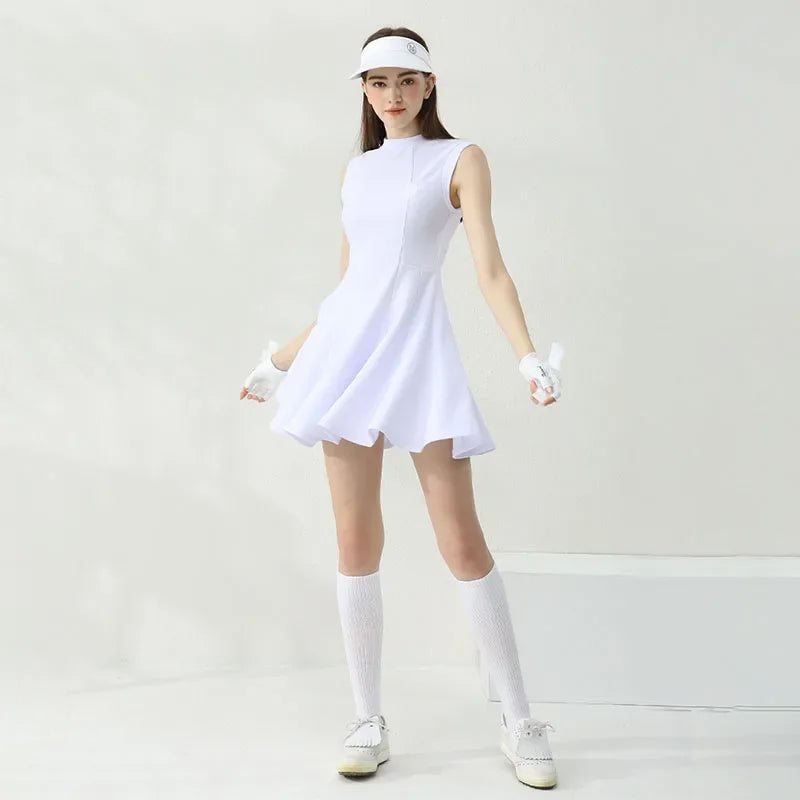 Sport Dress with Anti-Light and Anti-Shrink Features