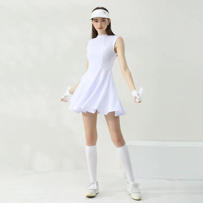 Sport Dress with Anti-Light and Anti-Shrink Features