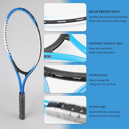 Youth Tennis Racket Set with Bag