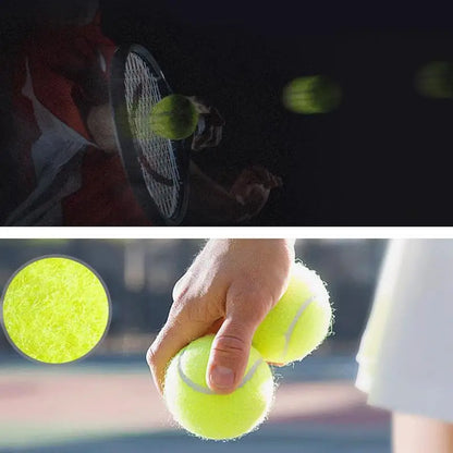 High Resilience Rubber Tennis Ball