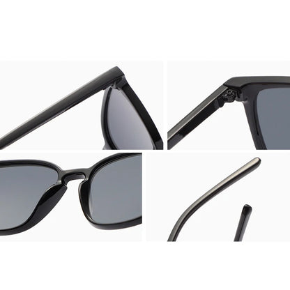 Quadratische Vintage-Designer-Sonnenbrille