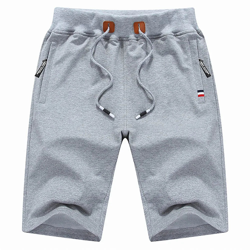 Men's Summer Cotton Casual Sweat Bermudas