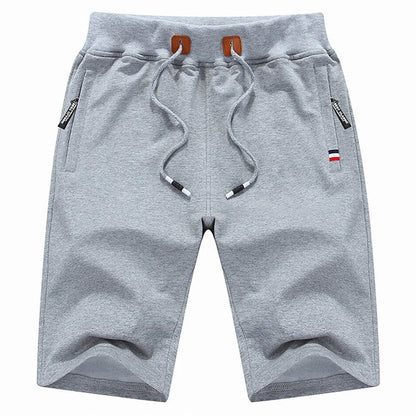 Men's Summer Cotton Casual Sweat Bermudas