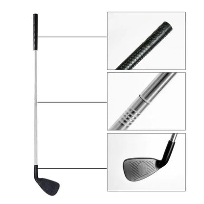 Putter de golf long polyvalent pour enfants et adultes