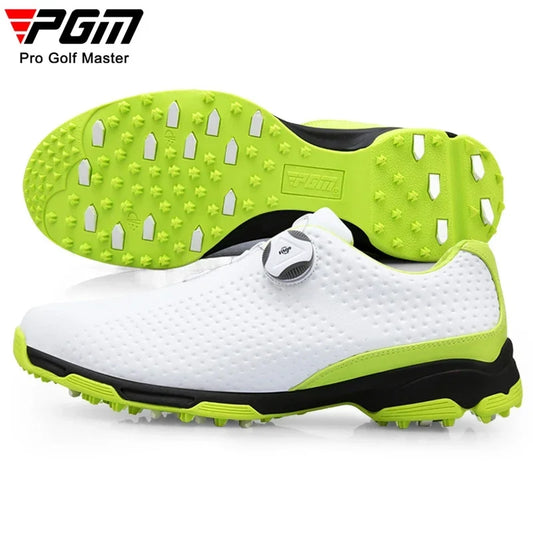 Chaussures de golf légères et imperméables PGM pour hommes