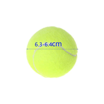 High-Flex Chemical Fiber Tennis Balls for Practice