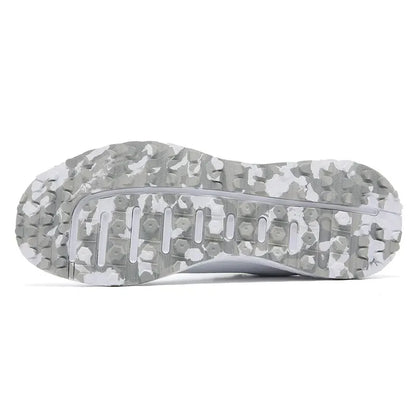 Chaussures de golf imperméables en microfibre à laçage rapide