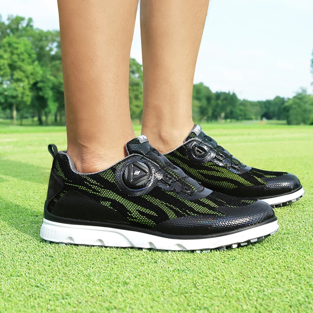 Leather Anti-slip Women's Golf Shoes