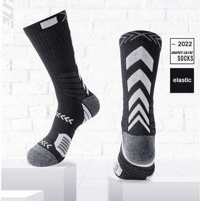 Breathable Cotton Aero Sports Socks - Unisex