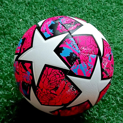 Ballons de football en PU rouge taille professionnelle 5
