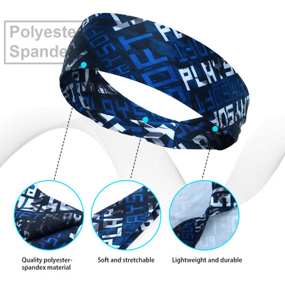 Elastic Athletic Headbands for All Sports